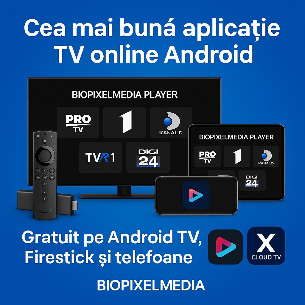 Cea Mai Buna Aplicatie Tv Online Android