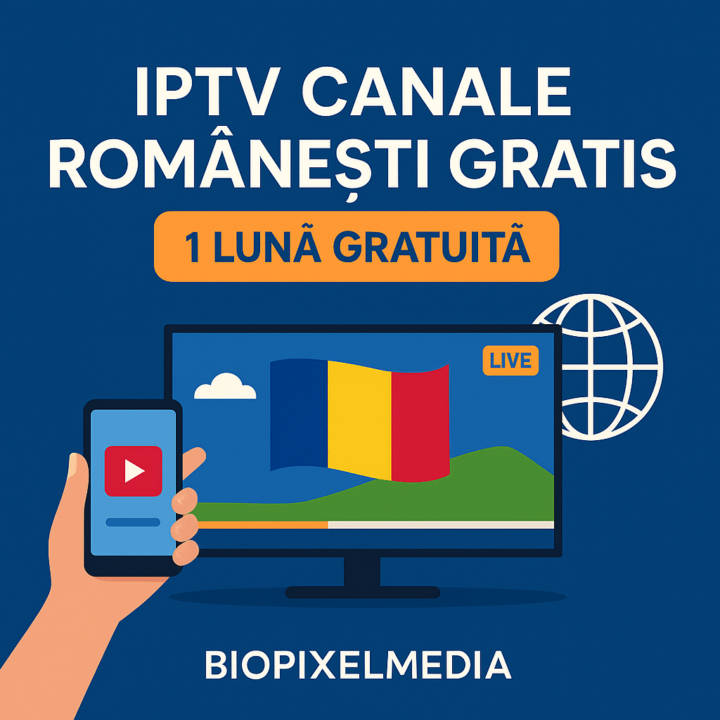 Iptv Canale Romanesti Gratis